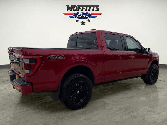 Certified 2023 Ford F150 Platinum w/ Equipment Group 701A High image 5