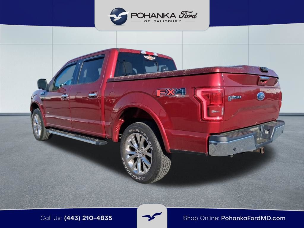 Certified 2017 Ford F150 Lariat w/ Equipment Group 502A Luxury image 7
