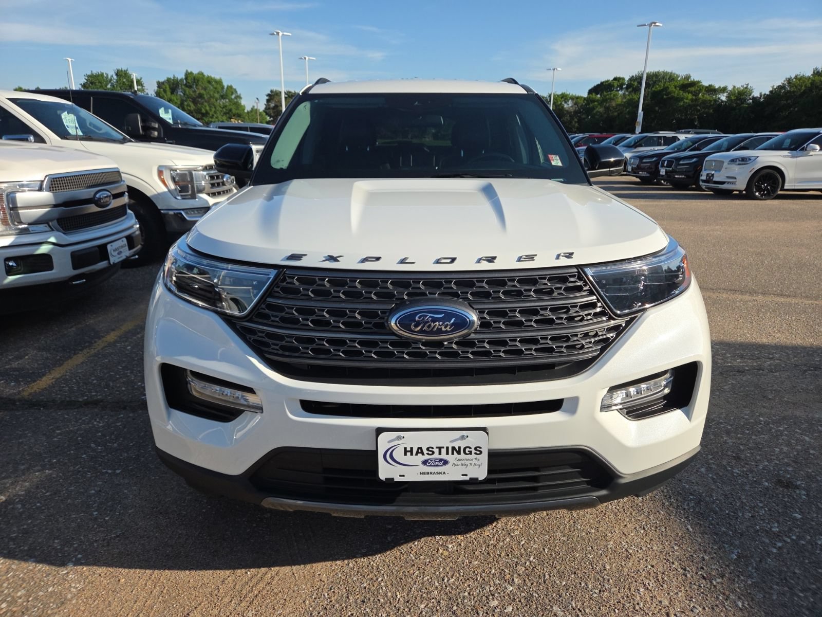 Certified 2023 Ford Explorer XLT w/ Equipment Group 202A AWD/4WD image 12