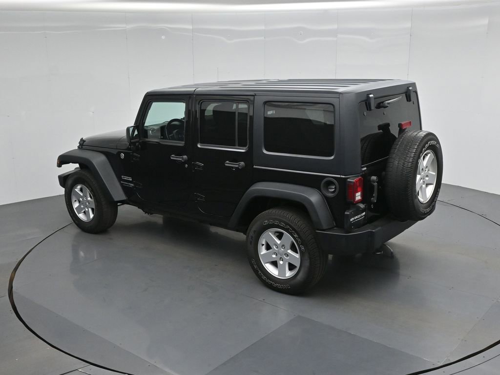 Used 2018 Jeep Wrangler Unlimited Sport S image 36