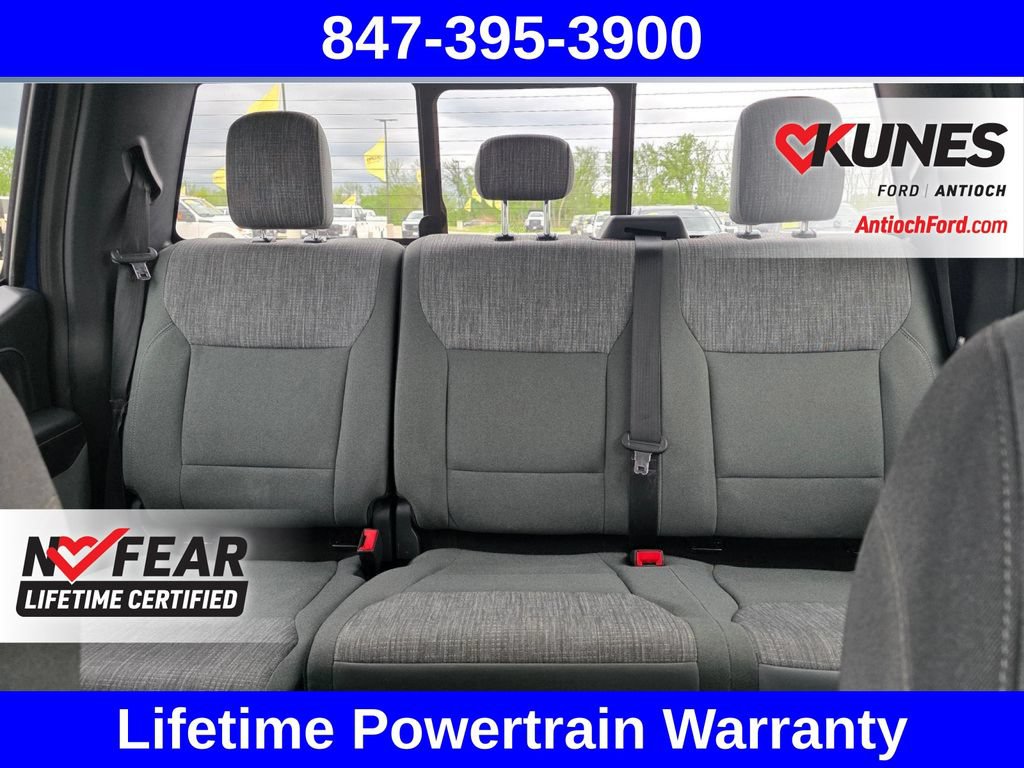 Certified 2023 Ford F150 XLT w/ Equipment Group 301A Mid AWD/4WD image 21