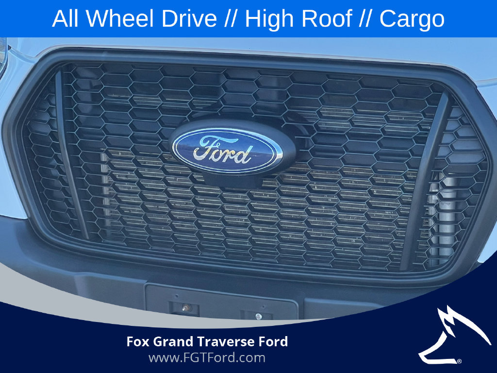 Certified 2024 Ford Transit 250 148 High Roof AWD w/ Load Area Protection Package image 26