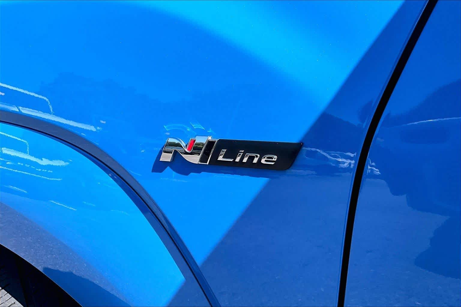 Used 2022 Hyundai Kona N Line w/ Tech Package FWD image 10