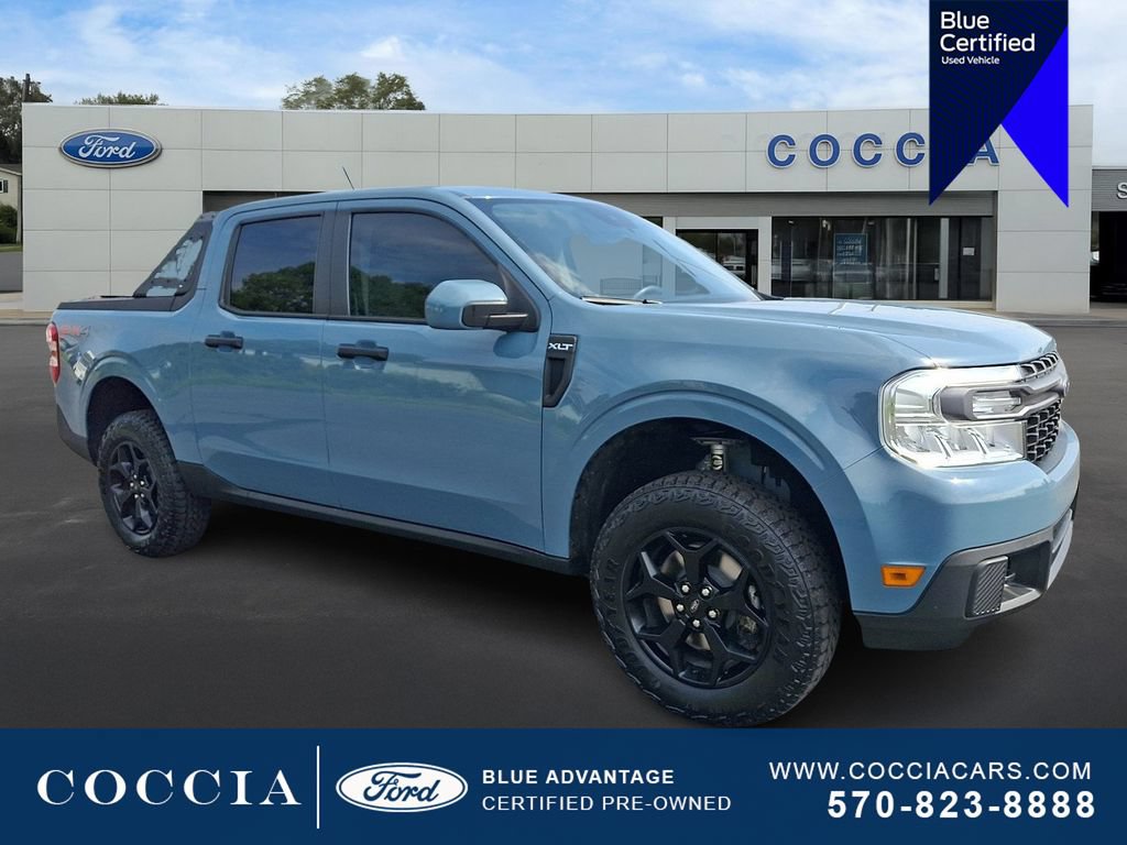 Certified 2022 Ford Maverick XLT w/ Equipment Group 300A Standard AWD/4WD image 3