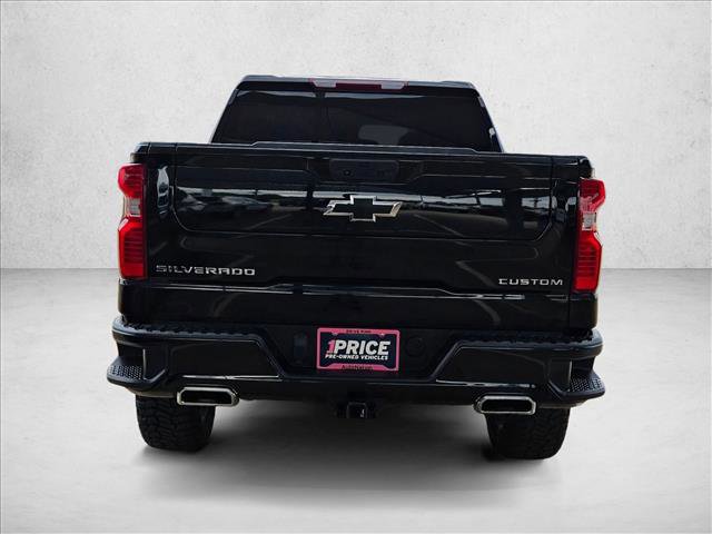 Used 2022 Chevrolet Silverado 1500 Custom Trail Boss AWD/4WD image 6