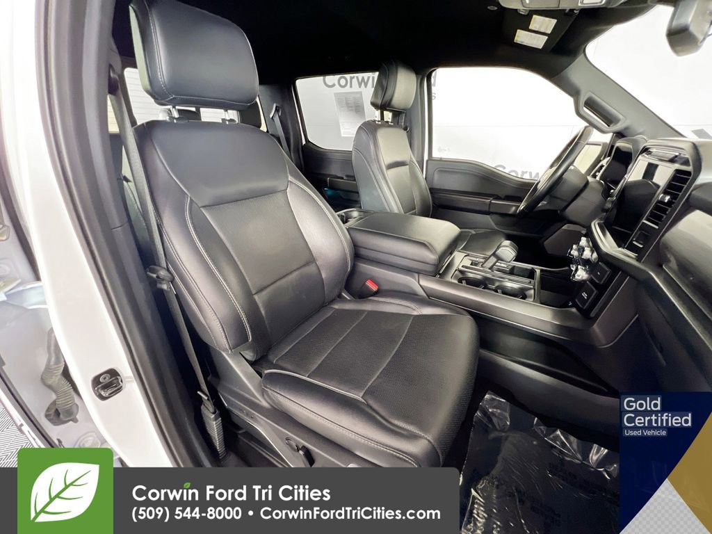 Certified 2024 Ford F150 Lariat w/ Bed Utility Package AWD/4WD image 19