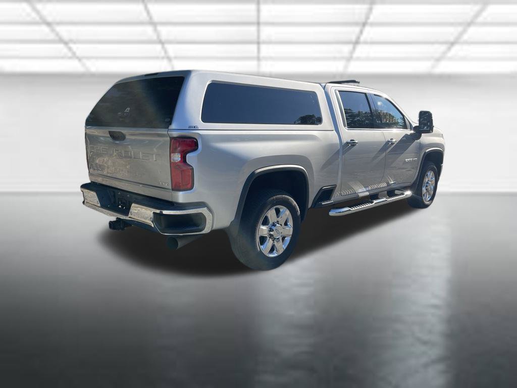Used 2020 Chevrolet Silverado 2500 LTZ w/ LTZ Plus Package AWD/4WD image 4