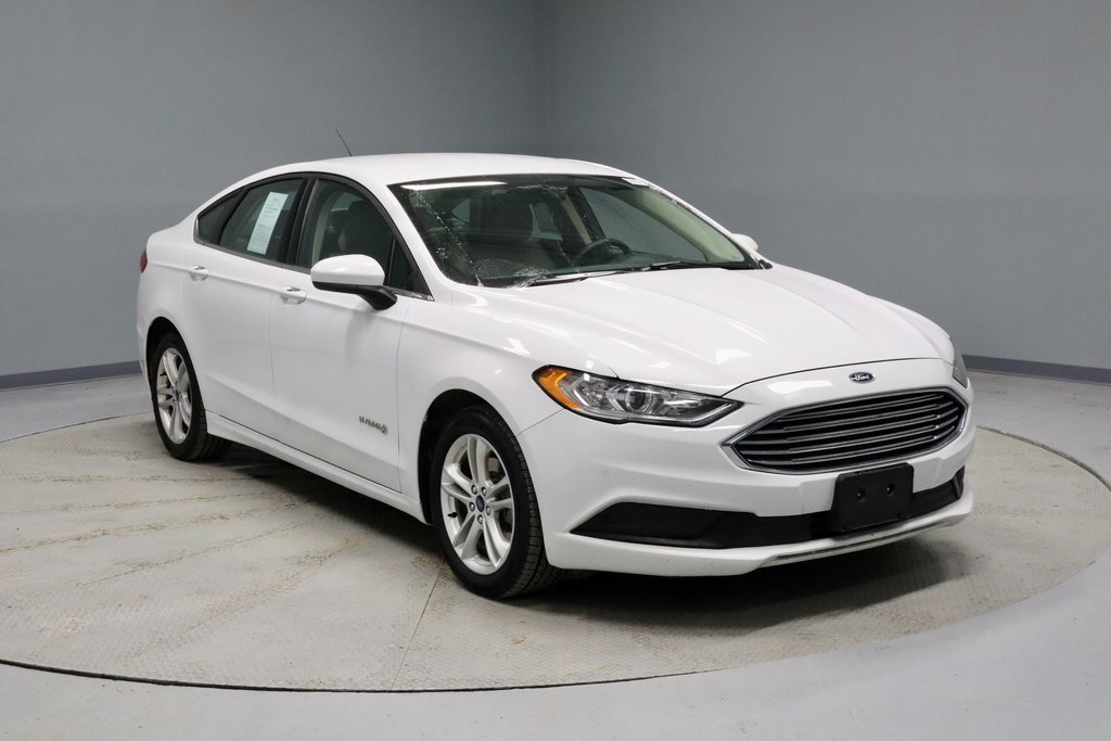 Certified 2018 Ford Fusion S image 1