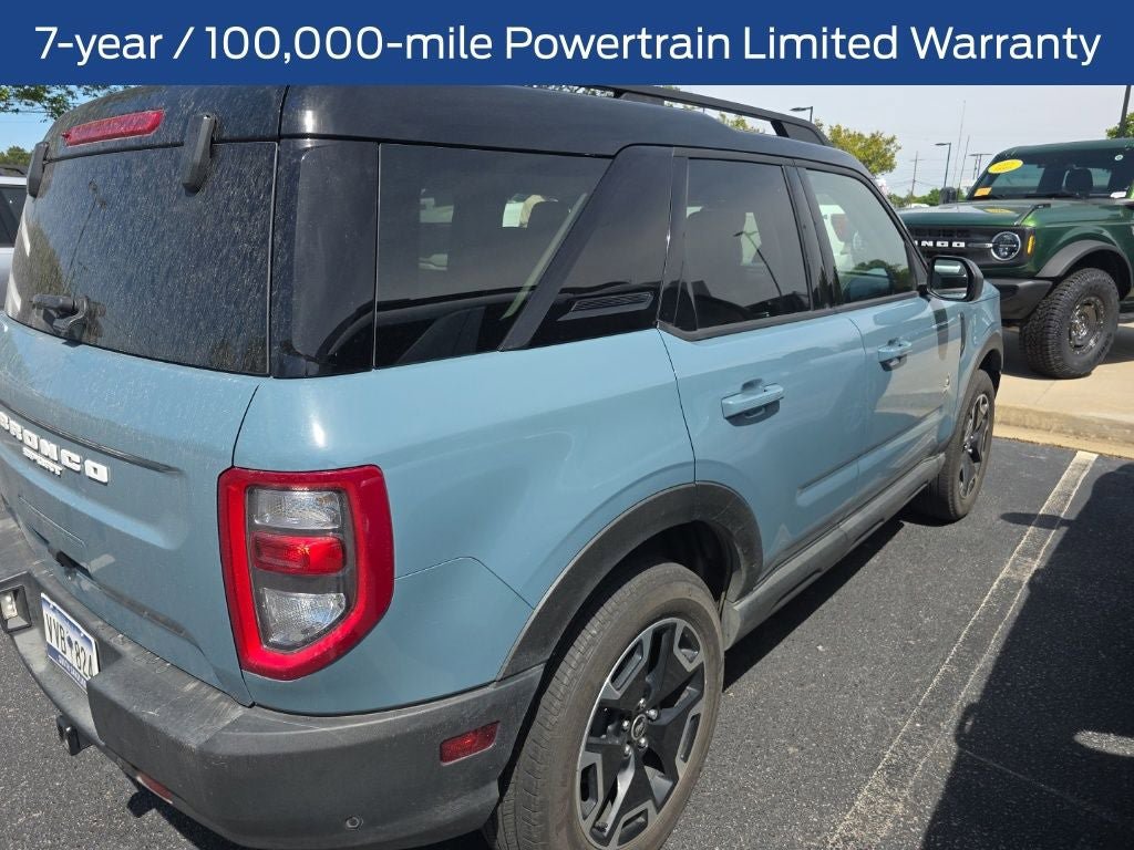 Certified 2021 Ford Bronco Sport Outer Banks w/ Outer Banks Package (96D) AWD/4WD image 4