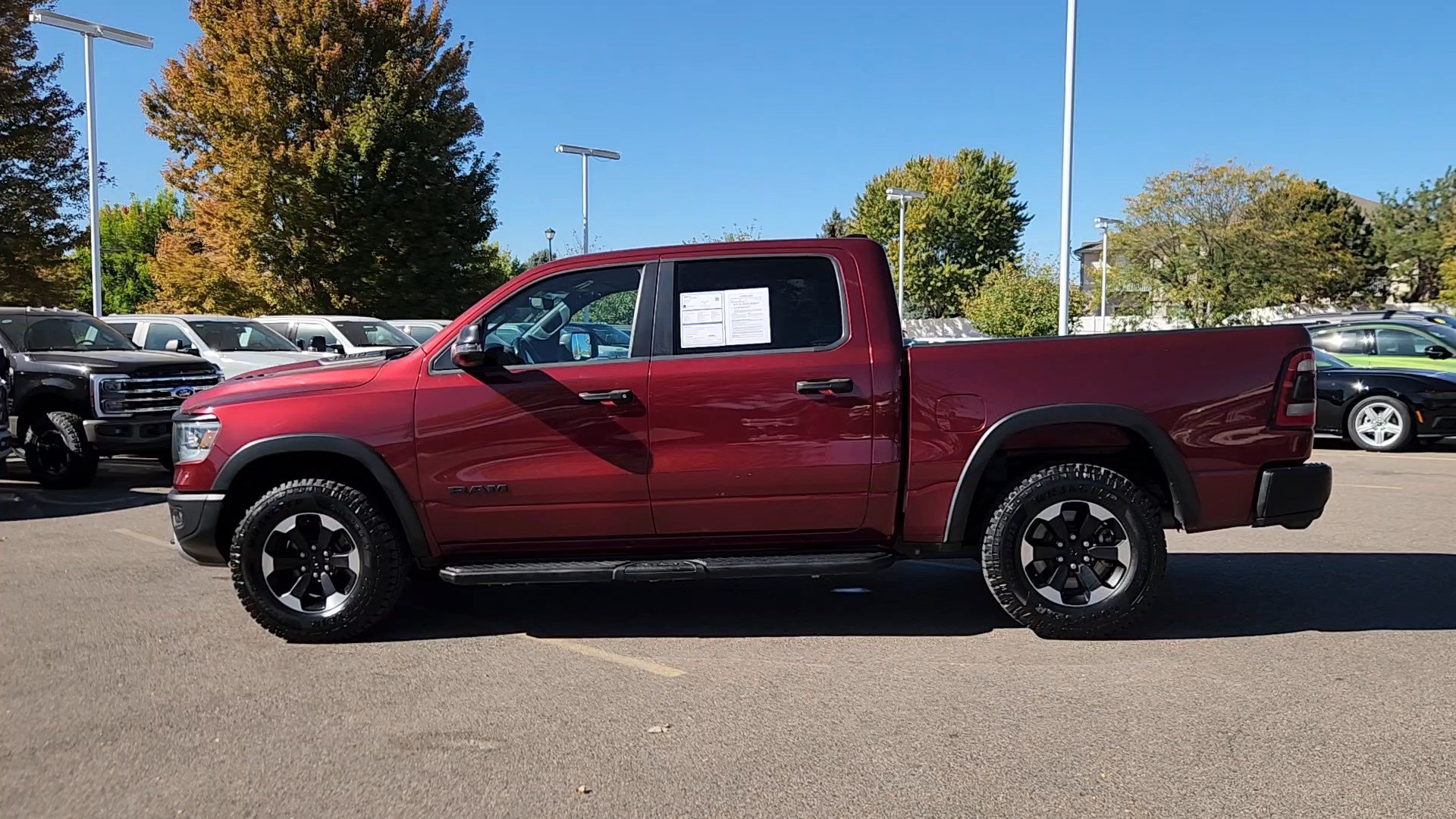 Used 2023 RAM 1500 Rebel w/ Rebel Level 1 Equipment Group AWD/4WD image 23