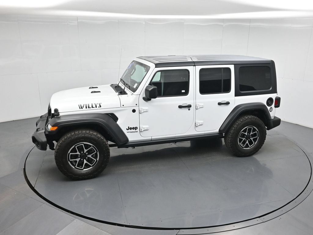 Used 2021 Jeep Wrangler Unlimited Sport AWD/4WD image 44