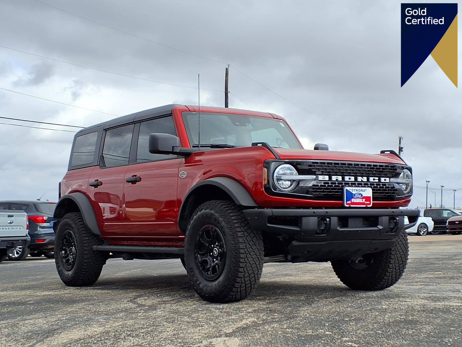 Certified 2024 Ford Bronco Wildtrak