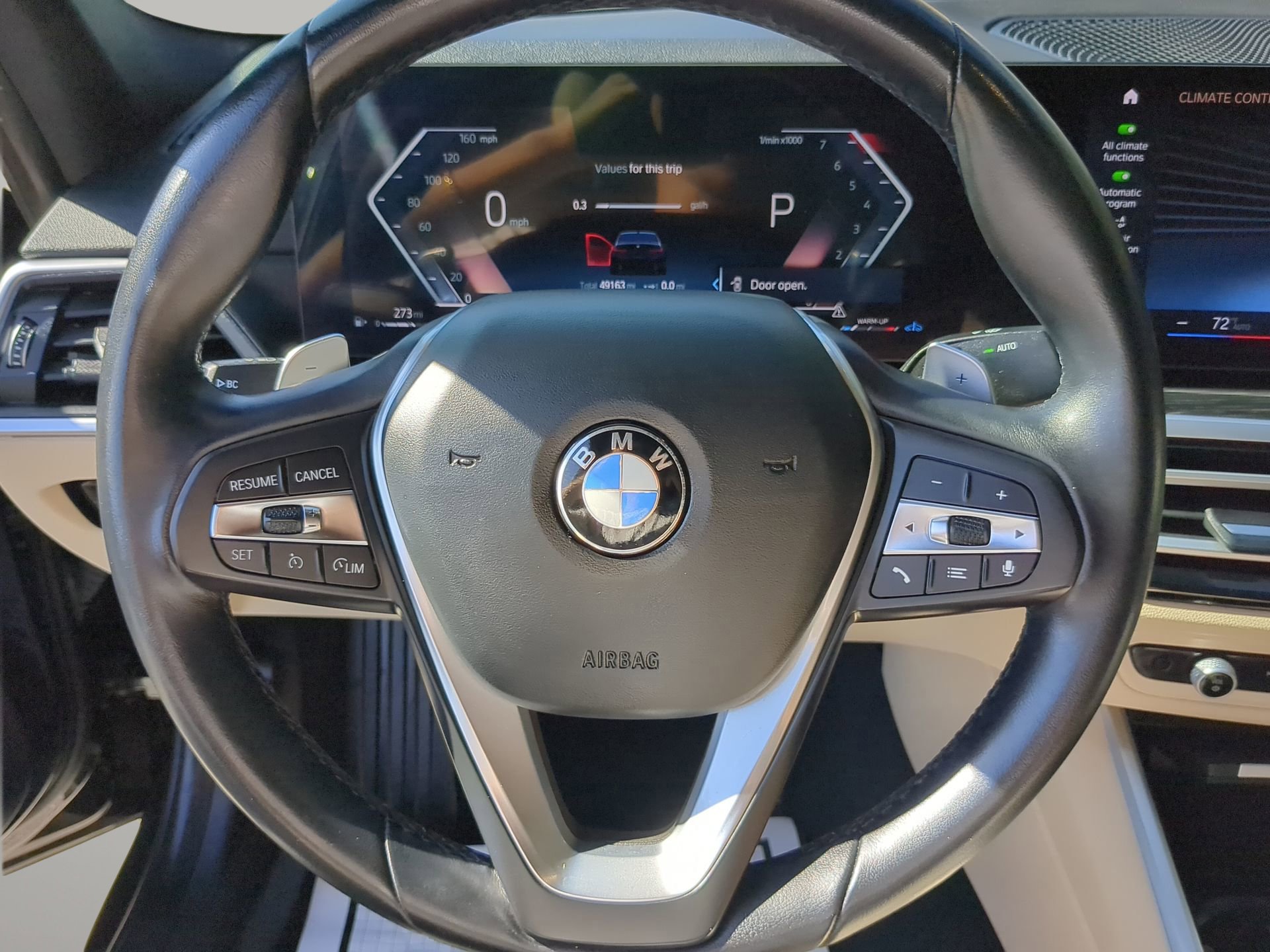 Used 2023 BMW 330i Sedan w/ Driving Assistance Package image 59