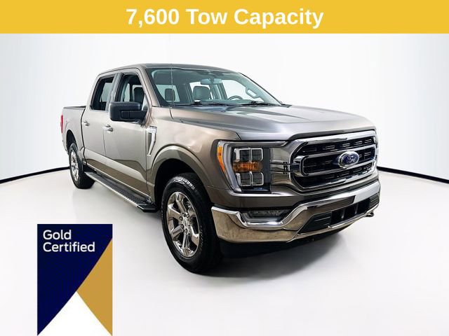 Certified 2023 Ford F150 XLT w/ Equipment Group 302A High image 1