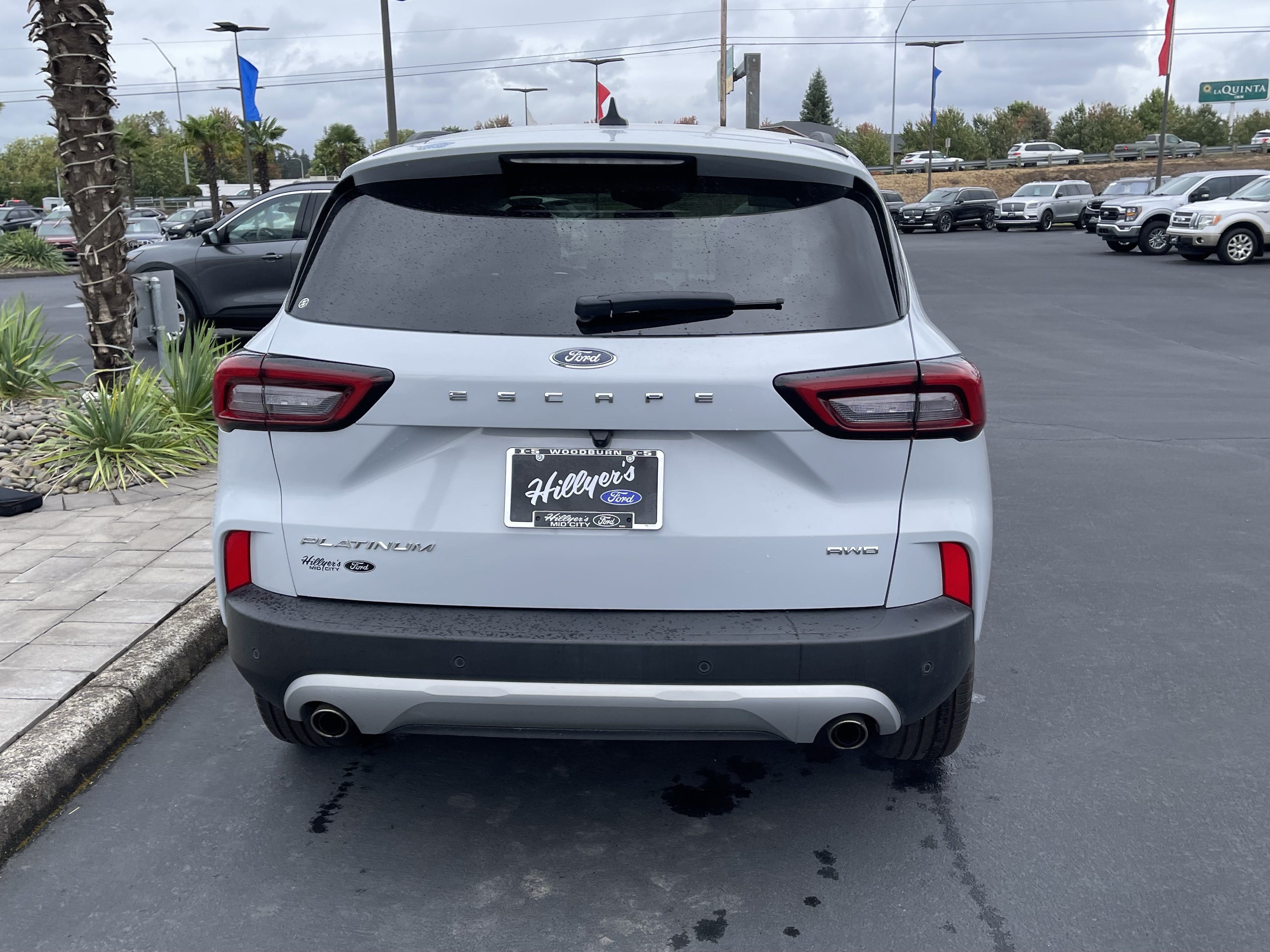 Certified 2025 Ford Escape Platinum AWD/4WD image 4