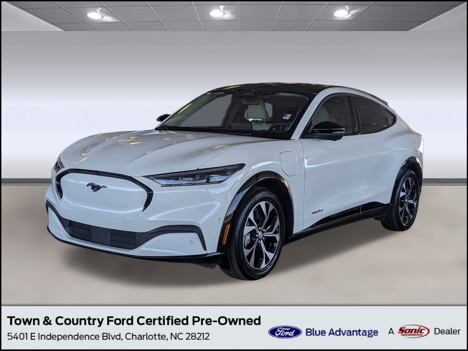 Certified 2021 Ford Mustang Mach-E Premium