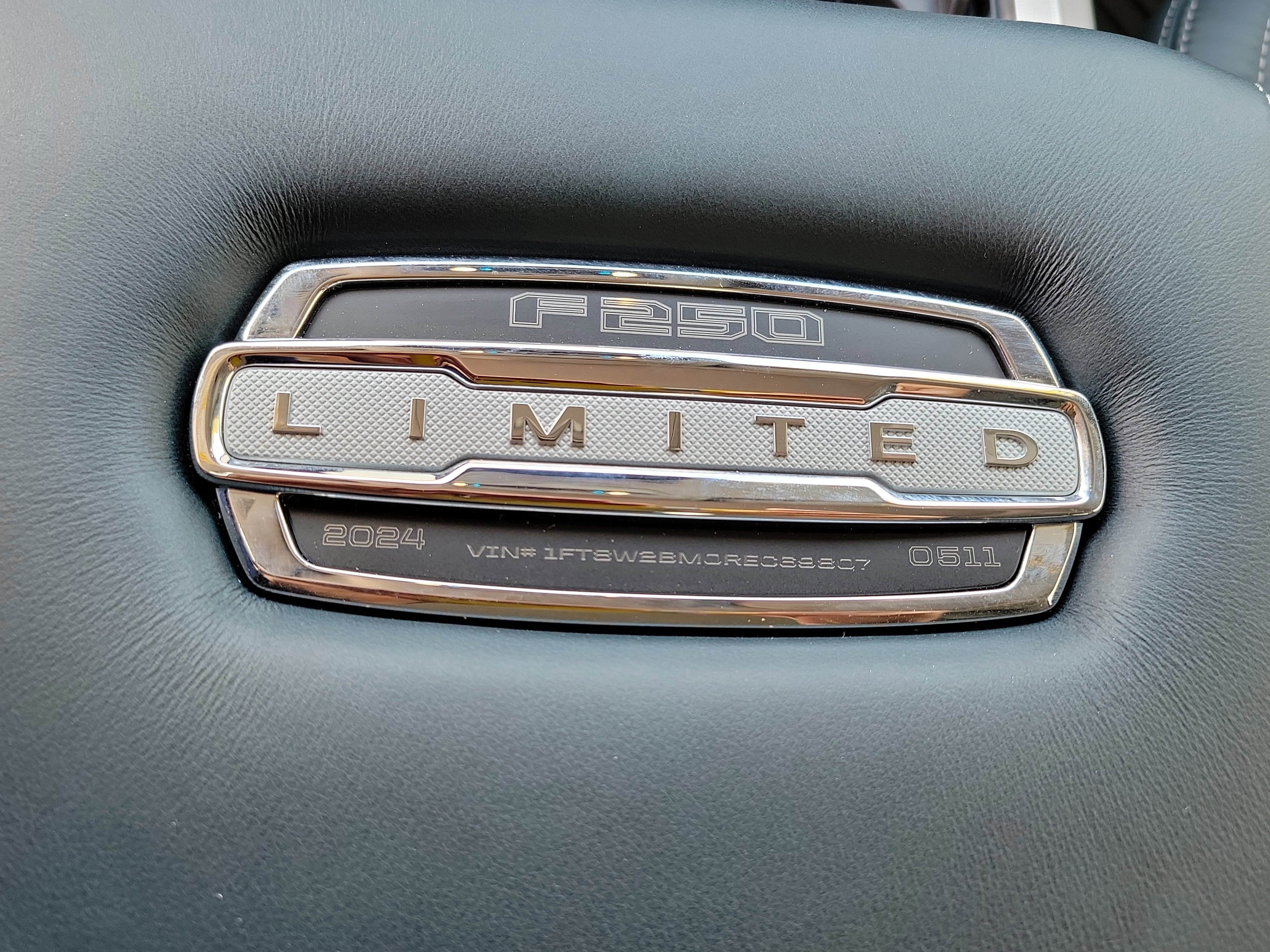 Certified 2024 Ford F250 Limited w/ FX4 Off-Road Package image 39