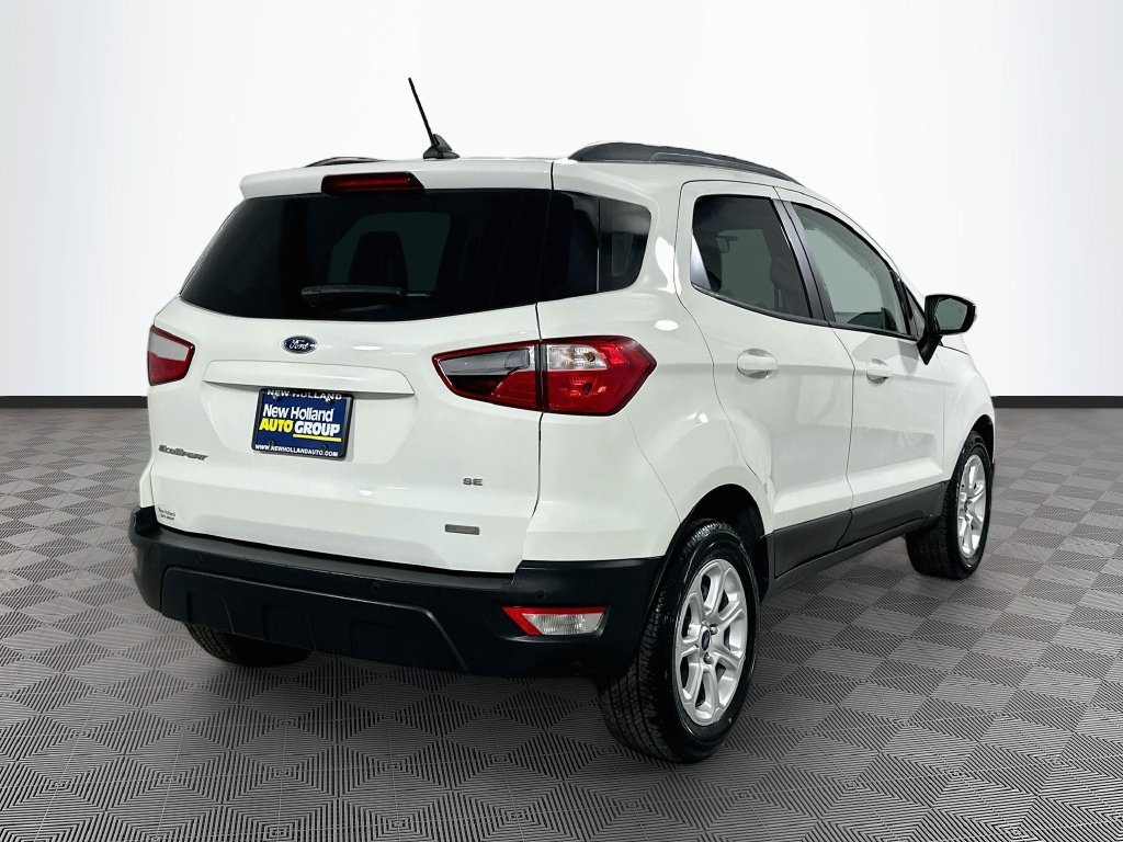 Certified 2019 Ford EcoSport SE w/ SE Convenience Package FWD image 10