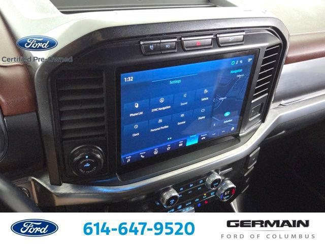 Certified 2021 Ford F150 Lariat w/ Equipment Group 502A High image 29