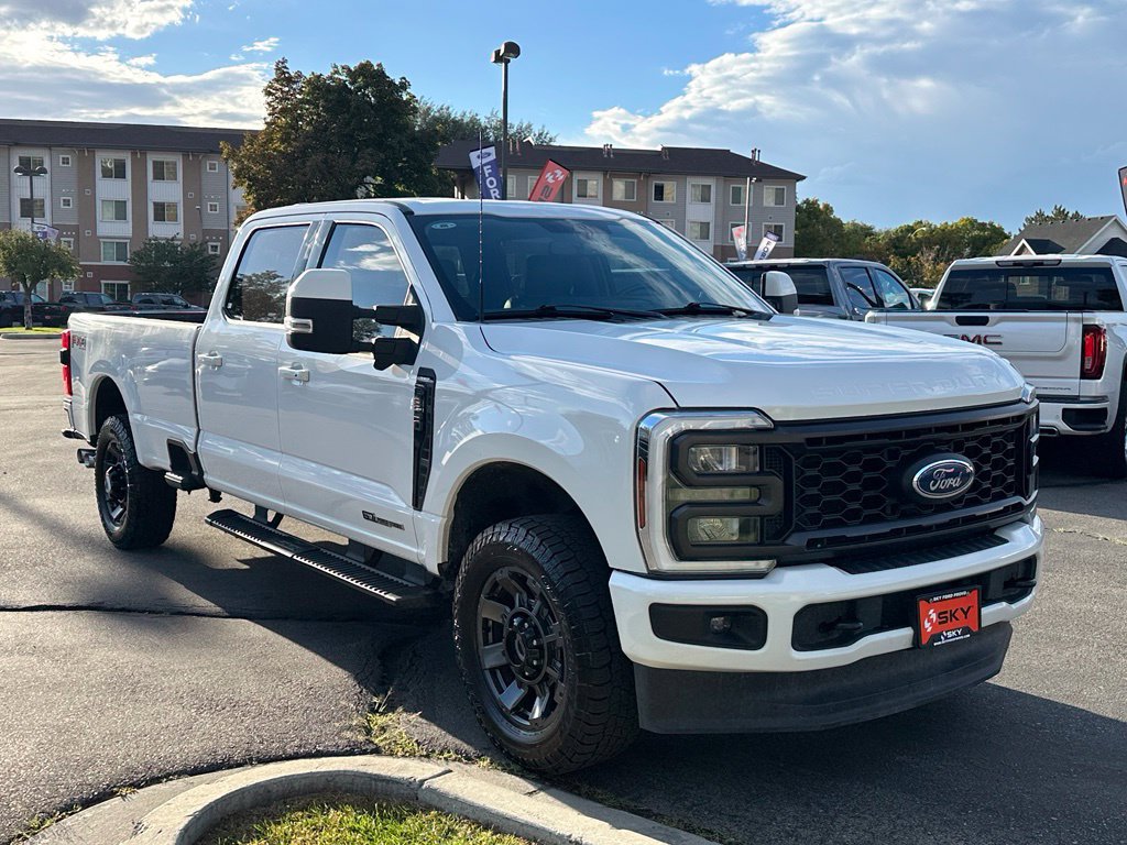 Certified 2023 Ford F350 Lariat w/ Sport Appearance Package AWD/4WD image 7