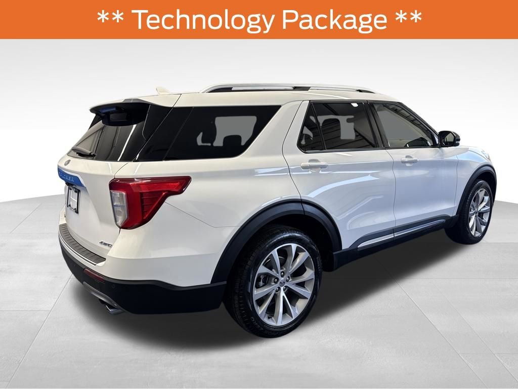 Certified 2022 Ford Explorer Platinum w/ Equipment Group 601A image 5