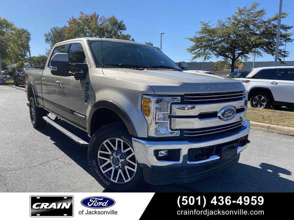 Certified 2017 Ford F250 Lariat w/ Lariat Value Package