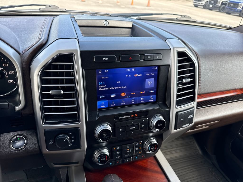 Certified 2020 Ford F150 King Ranch w/ Equipment Group 601A Luxury image 18