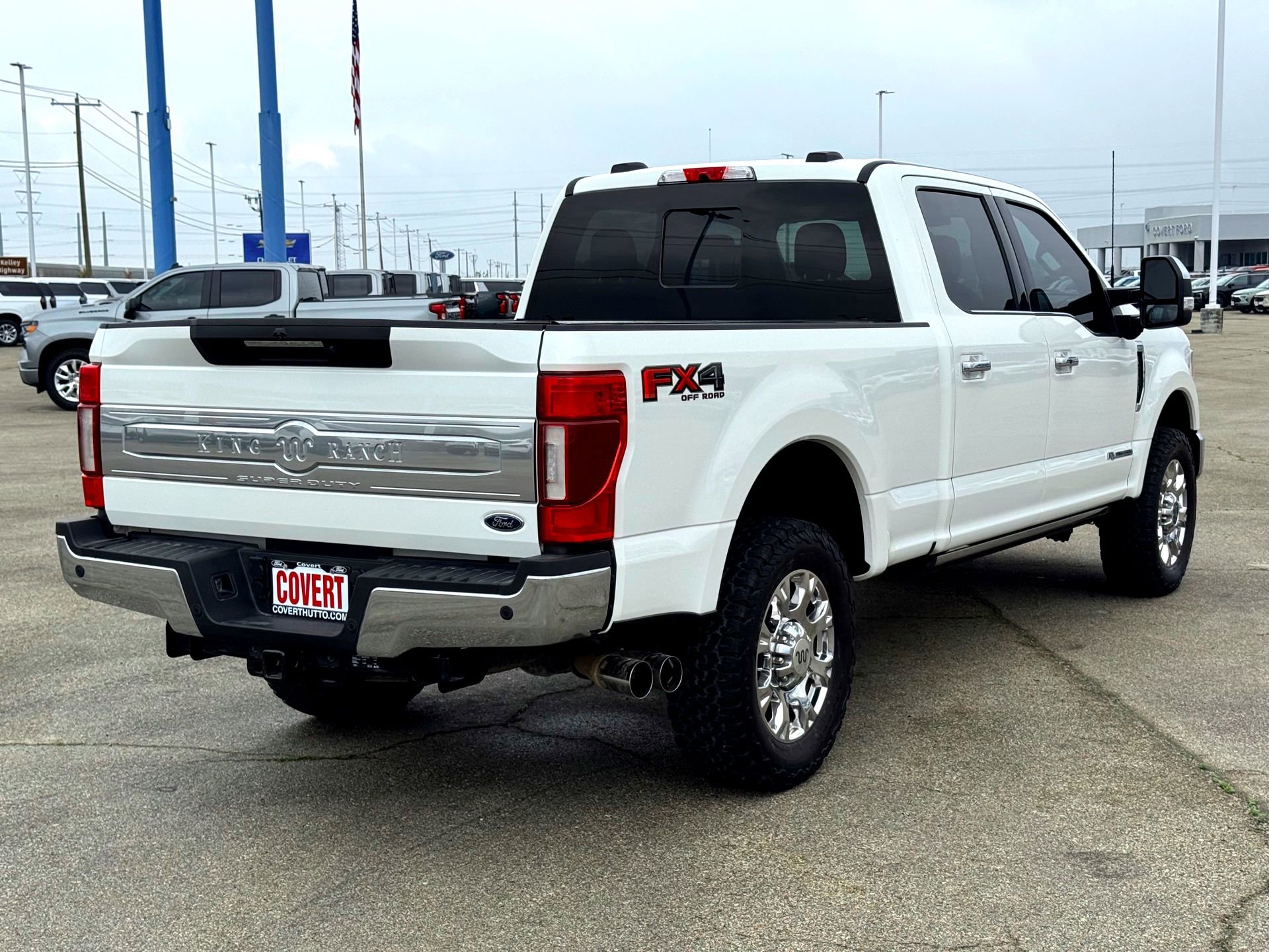 Certified 2020 Ford F250 King Ranch w/ King Ranch Ultimate Package AWD/4WD image 7