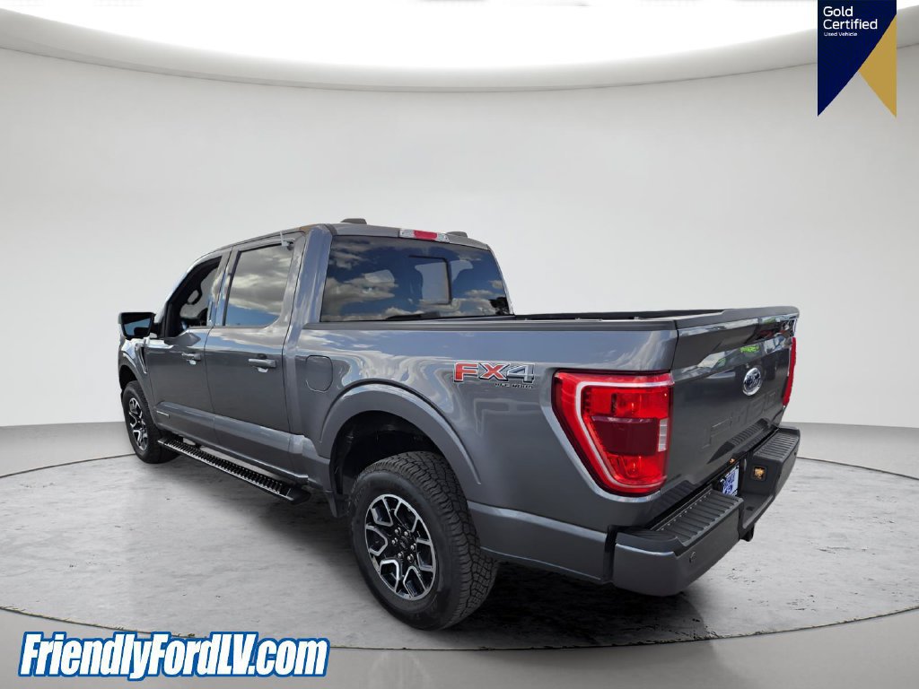 Certified 2023 Ford F150 XLT w/ Equipment Group 302A High AWD/4WD image 4