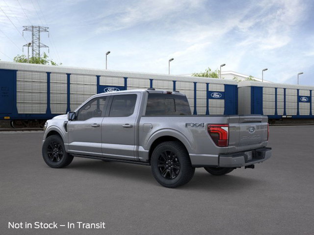 Certified 2025 Ford F150 Platinum w/ Equipment Group 702A High image 4