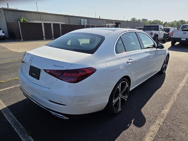 Used 2025 Mercedes-Benz C 300 4MATIC Sedan image 10