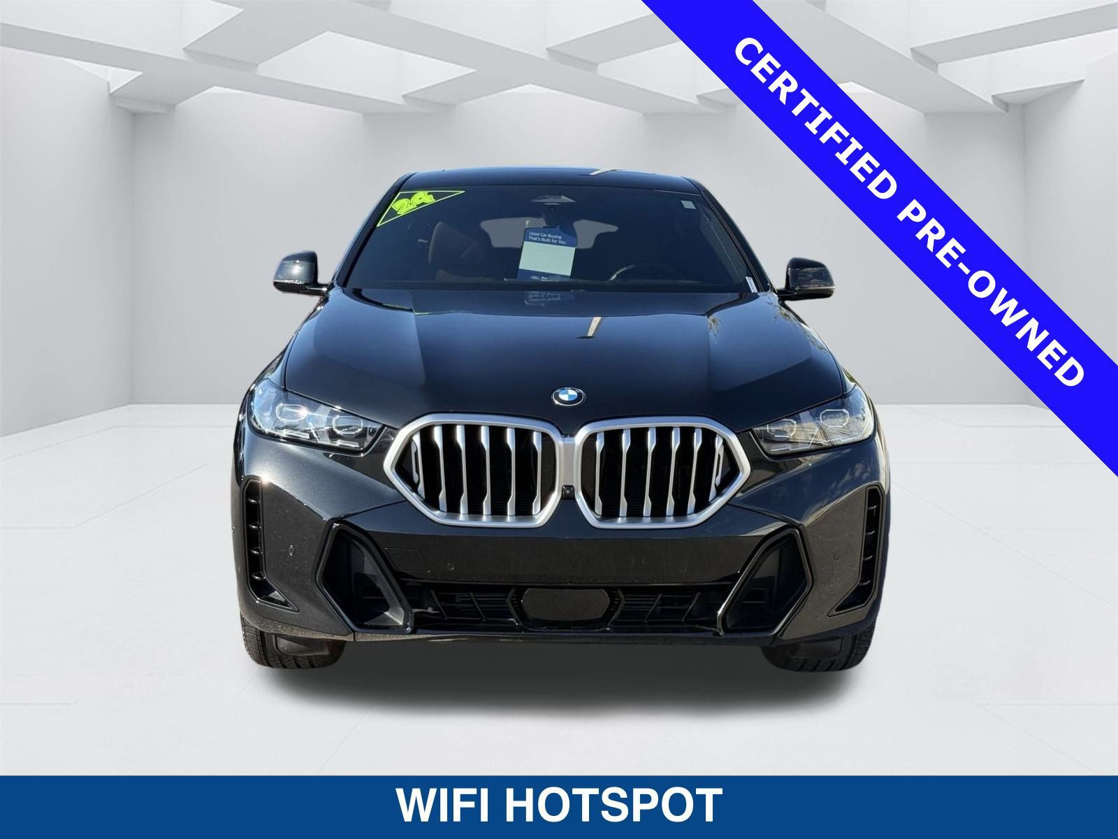 Used 2024 BMW X6 xDrive40i w/ Premium Package image 9