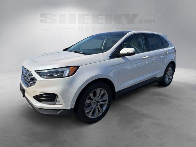 Certified 2019 Ford Edge Titanium w/ Equipment Group 301A image 14