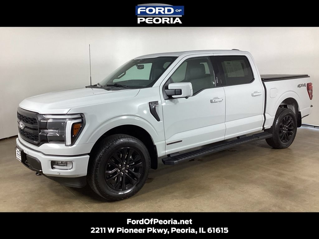 Certified 2024 Ford F150 Lariat w/ Equipment Group 502A High AWD/4WD image 1