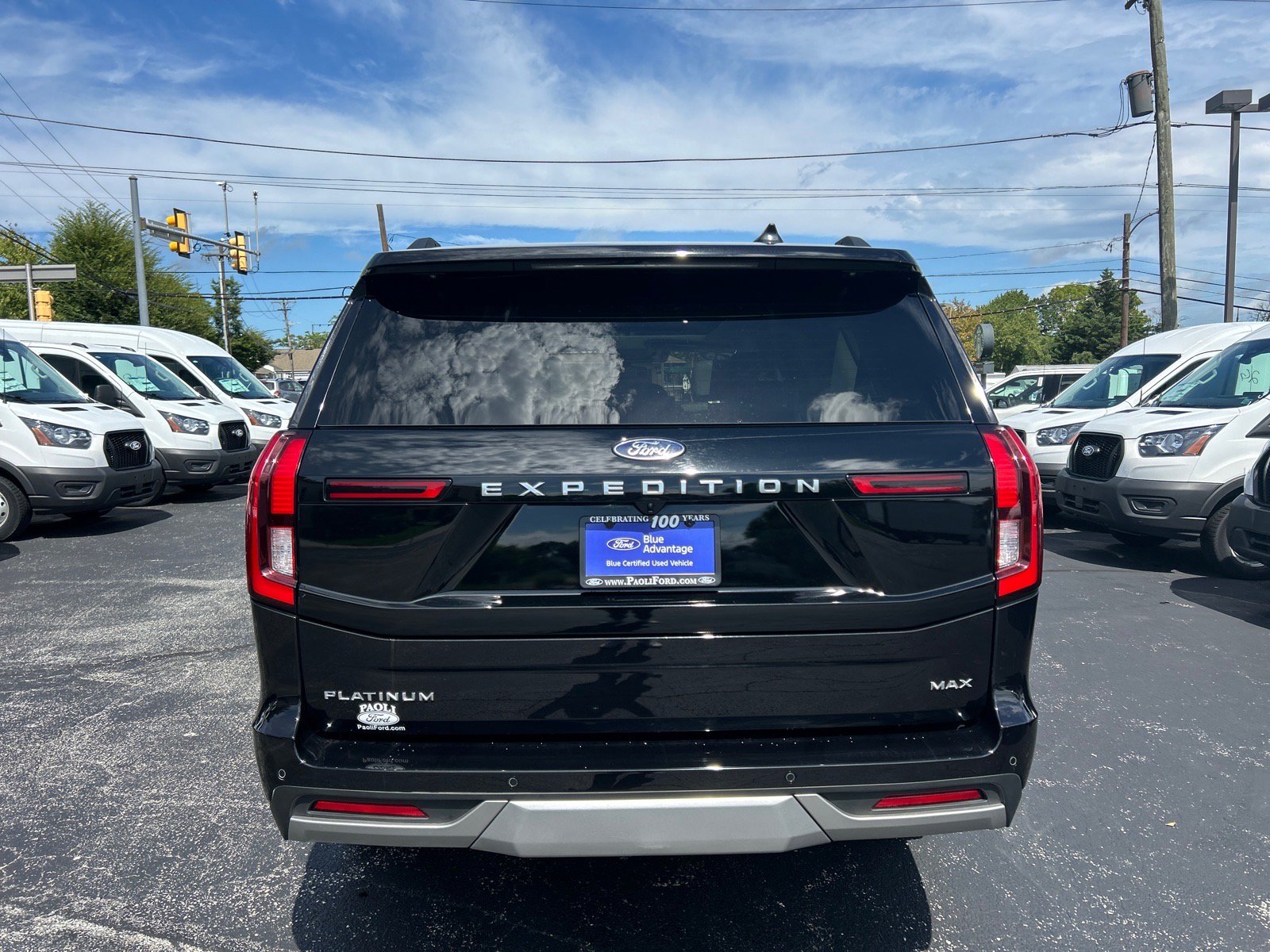 Certified 2025 Ford Expedition Max Platinum AWD/4WD image 15