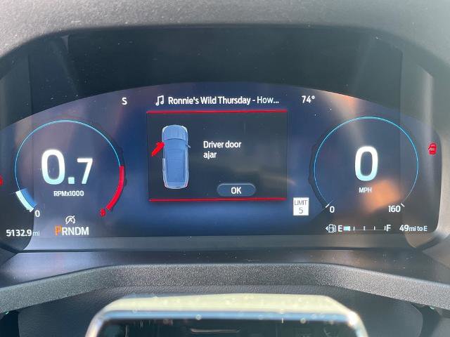 Certified 2025 Ford Explorer ST w/ Sun And Sound Package image 8