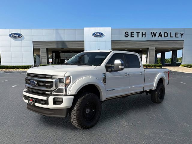 Certified 2022 Ford F250 Platinum image 3