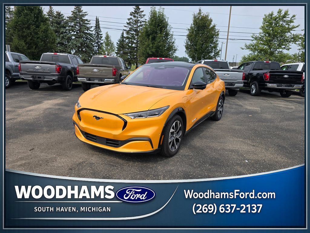 Certified 2022 Ford Mustang Mach-E Premium AWD/4WD image 1