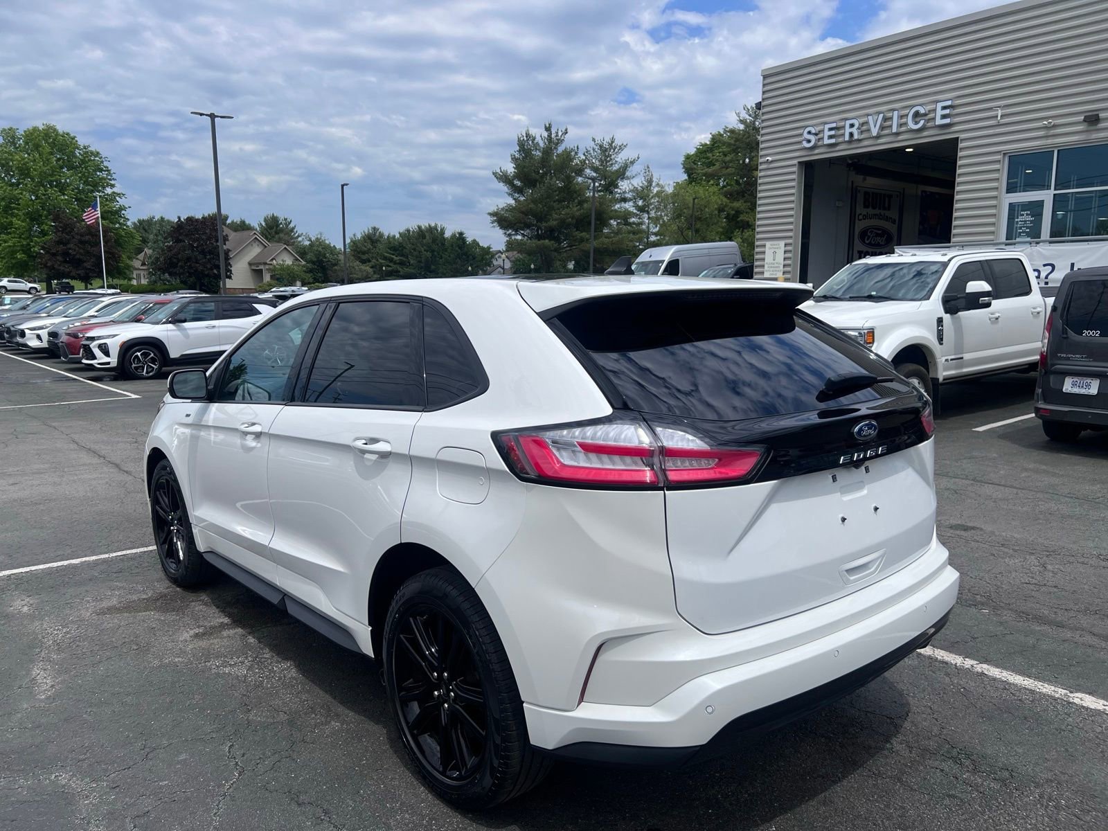 Certified 2023 Ford Edge ST-Line AWD/4WD image 6