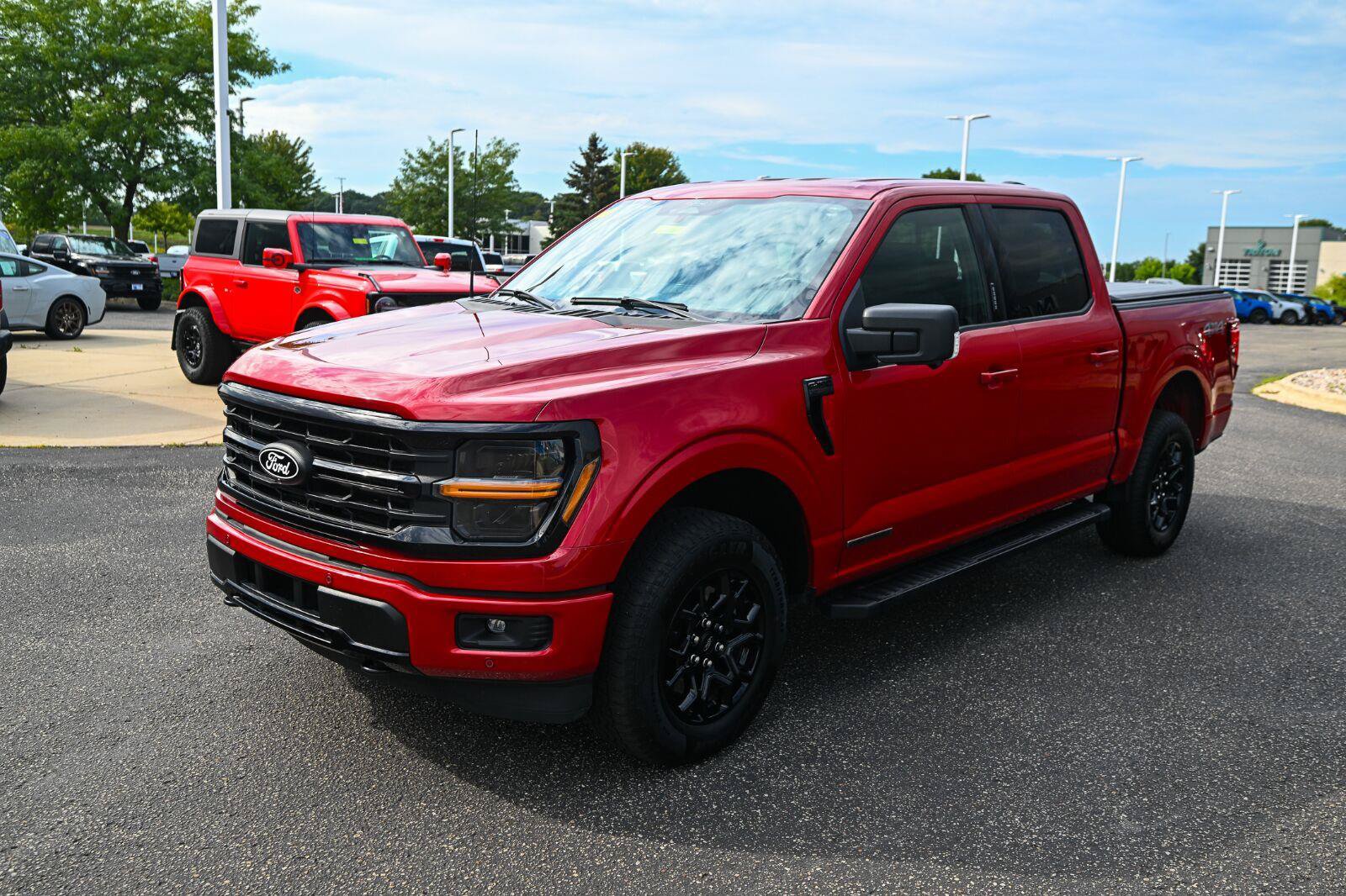 Certified 2024 Ford F150 XLT w/ Equipment Group 302A MID AWD/4WD image 9