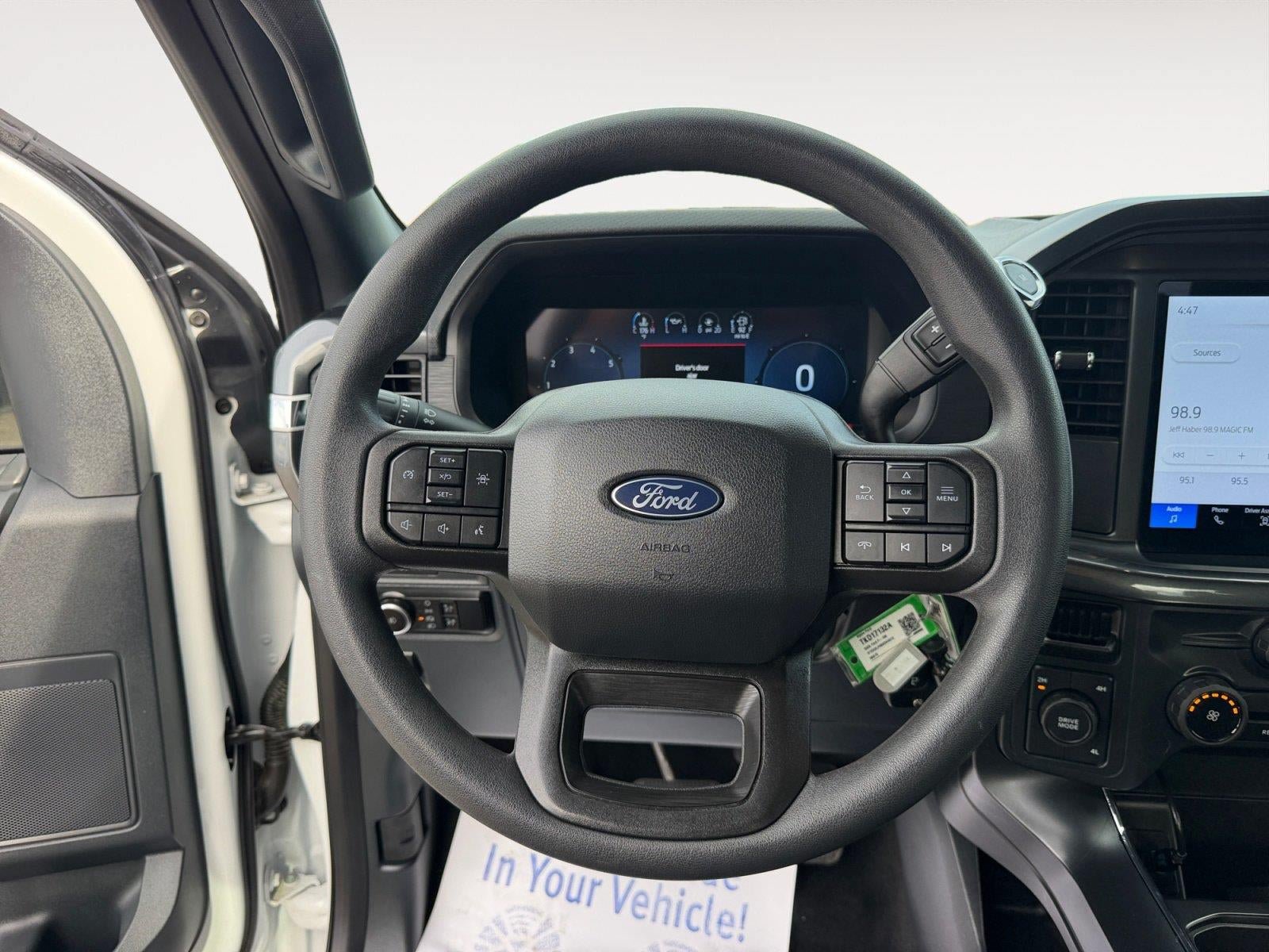 Certified 2025 Ford F150 STX w/ Equipment Group 200A AWD/4WD image 12