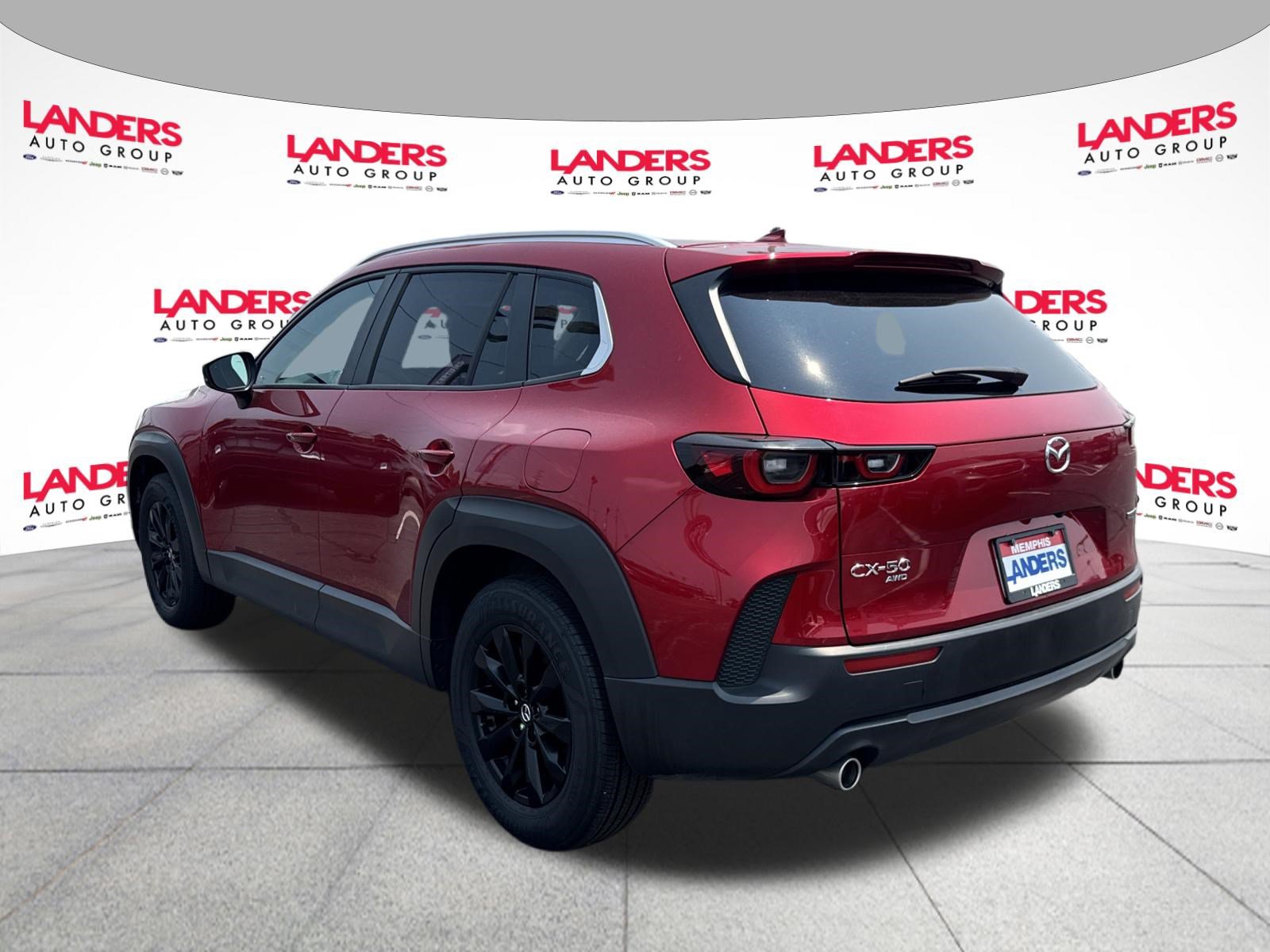 Used 2025 MAZDA CX-50 AWD 2.5 S w/ Premium Package image 5