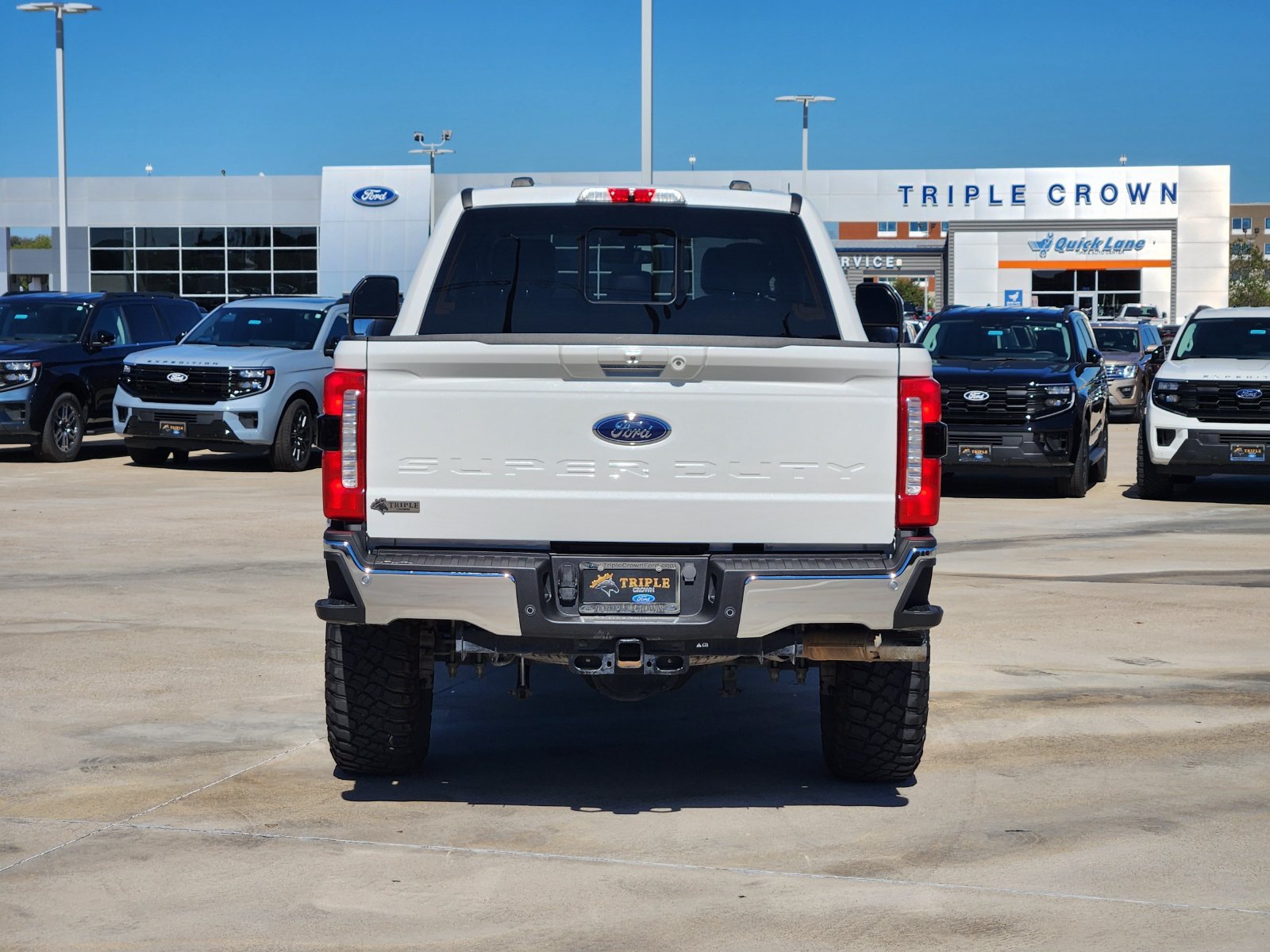 Certified 2024 Ford F250 Lariat w/ Lariat Ultimate Package AWD/4WD image 8