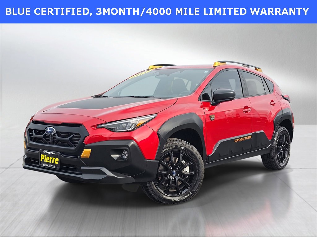 Used 2024 Subaru Crosstrek 2.5i Wilderness image 1