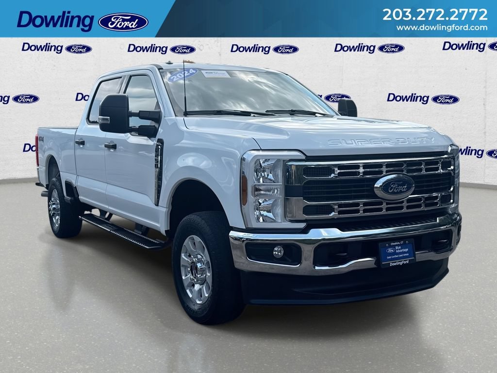 Certified 2024 Ford F250 XLT w/ Snow Plow Prep Package