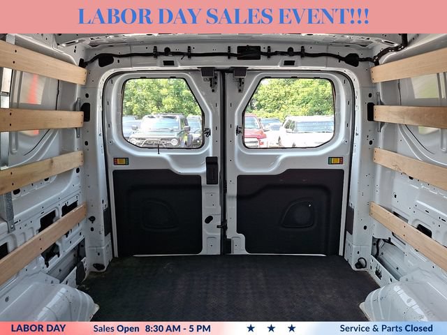 Certified 2025 Ford Transit 250 Low Roof w/ Exterior Upgrade Package RWD image 19