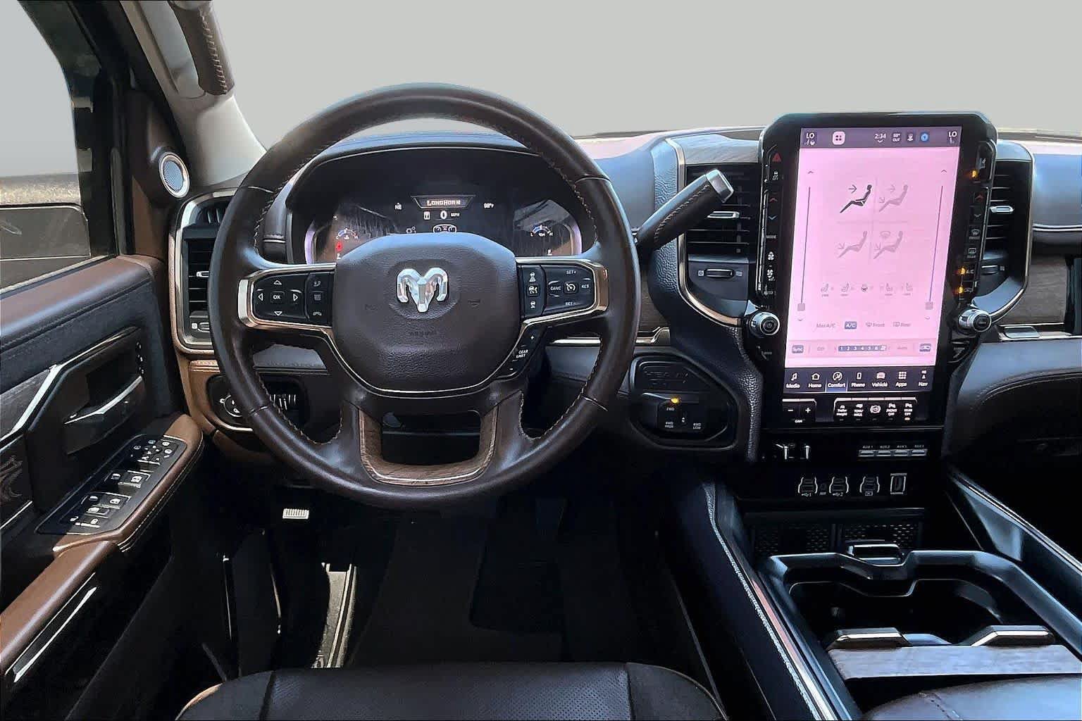 Used 2025 RAM 3500 Longhorn AWD/4WD image 6