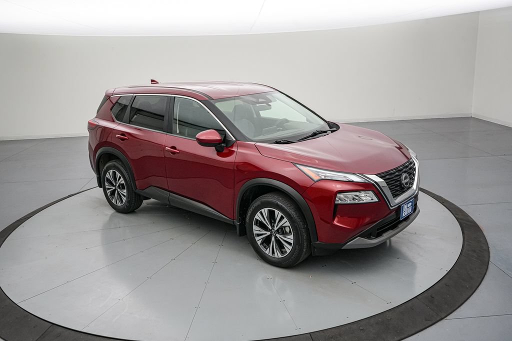 Used 2023 Nissan Rogue SV AWD/4WD video 2
