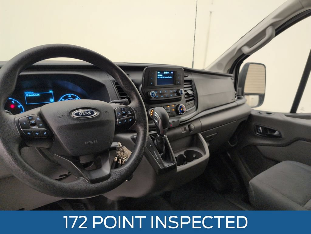Certified 2025 Ford Transit 250 Low Roof w/ Exterior Upgrade Package RWD image 7