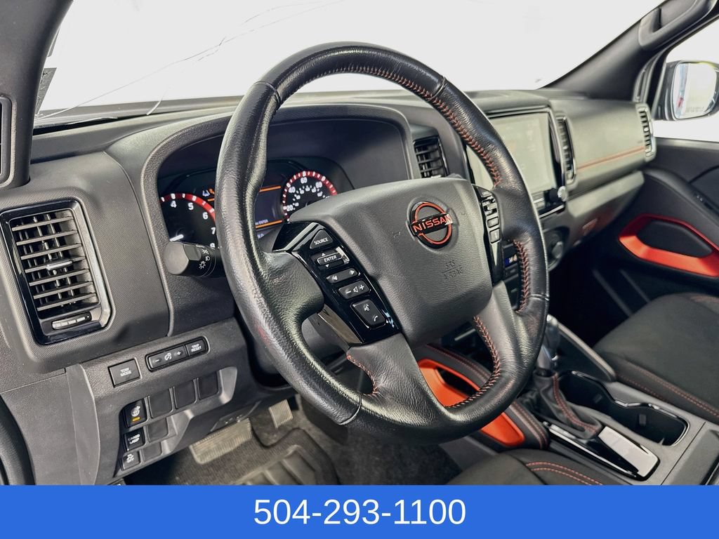 Used 2023 Nissan Frontier Pro-X w/ Technology Package RWD image 11
